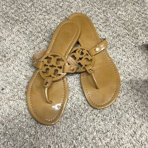 Tory Burch Millers Nude Patent